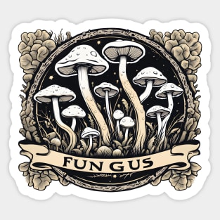 Fungi Sticker